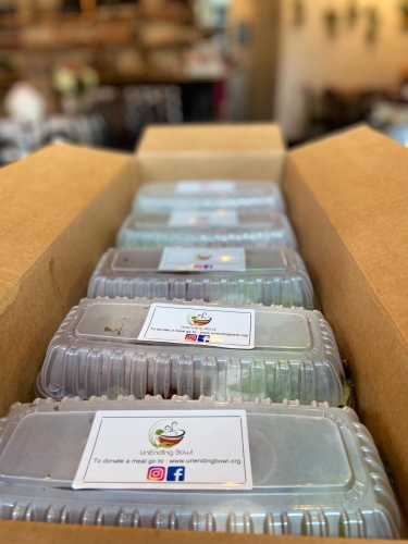 Food provided by Khiladi NYC